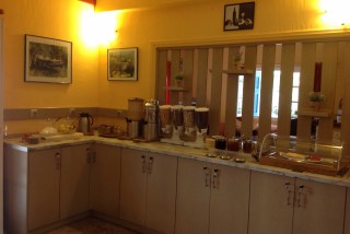 facilities nostos hotel breakfast area