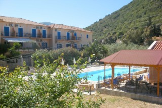 facilities nostos hotel swimming pool